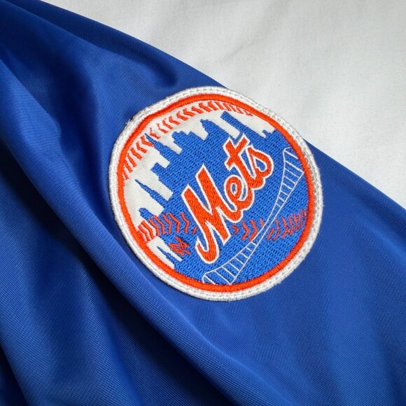 Red Jacket Vintage Style New York Mets Men's Full-Zip Track Coat Size Large NWT - Picture 4 of 16